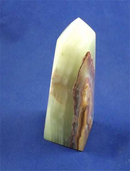 Banded Calcite Tower