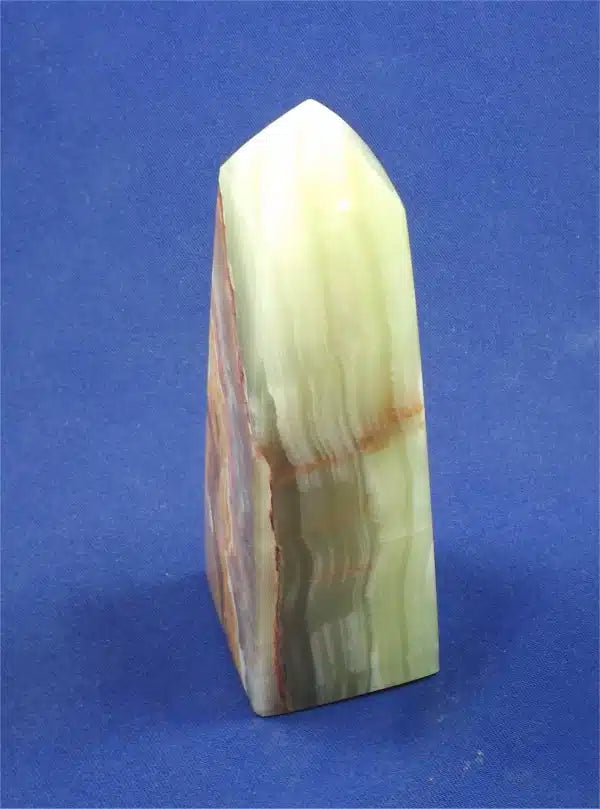 Banded Calcite Tower