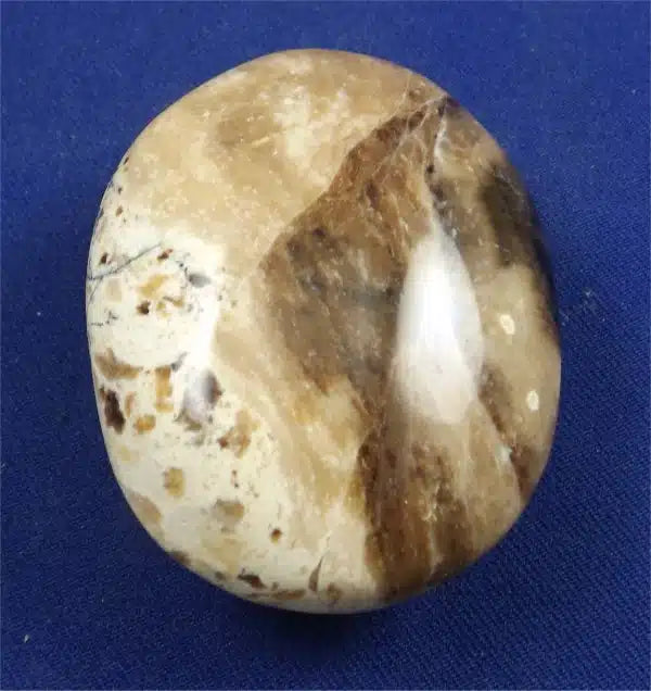 Black Opal Palm Stone 1