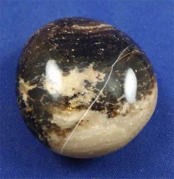 Black Opal Palm Stone 2