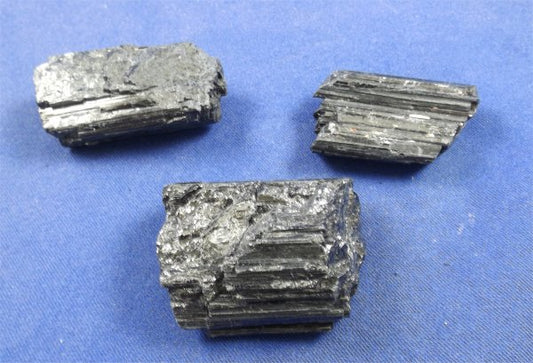 Black Tourmaline Rough Extra Large