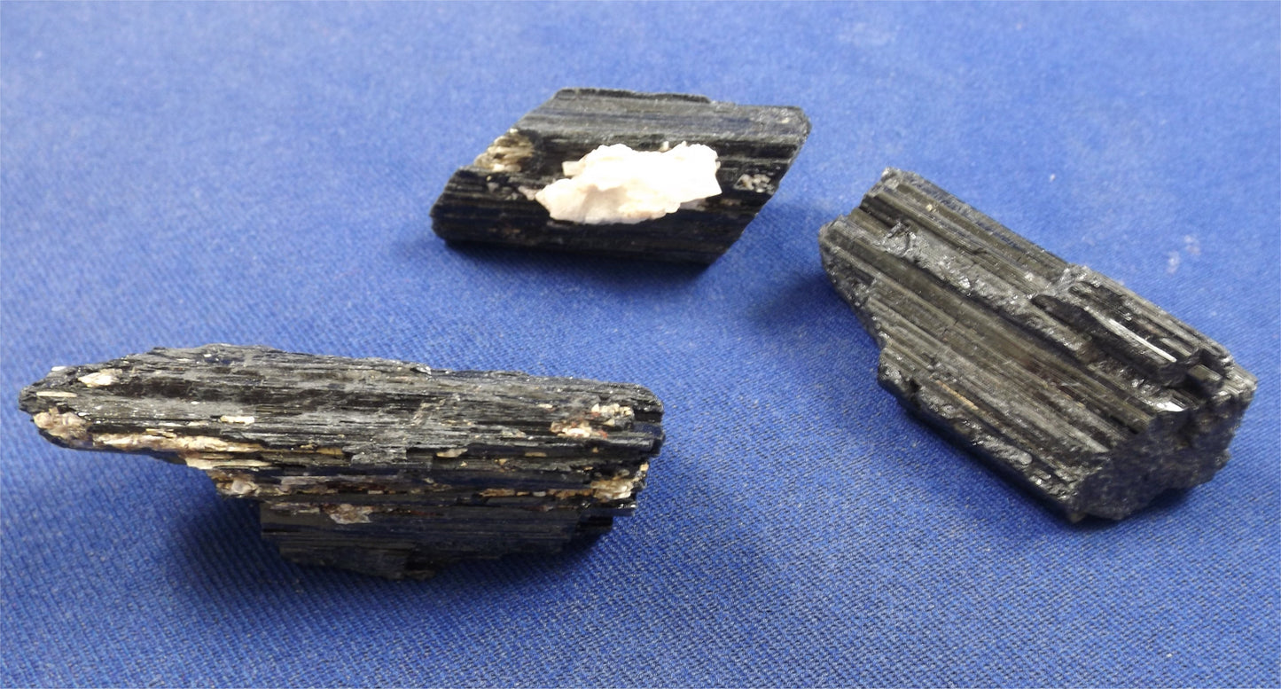 Black Tourmaline Rough Large
