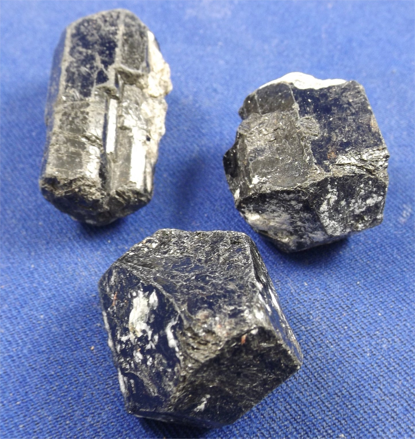 Black Tourmaline Rough Medium