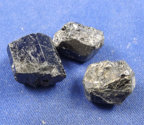 Black Tourmaline Rough Small