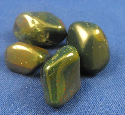 Bloodstone Tumbled Stones