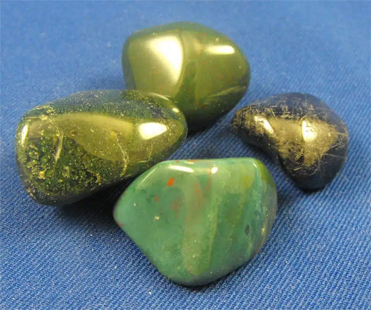 Bloodstone Tumbled Stones