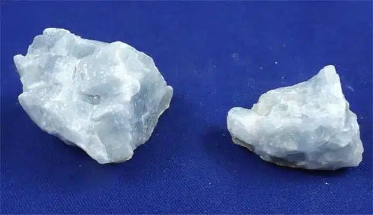 Blue Calcite Rough