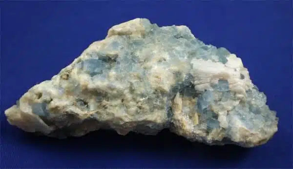 Blue Fluorite Specimen