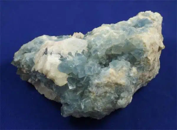 Blue Fluorite Specimen
