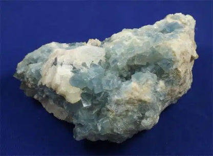 Blue Fluorite Specimen