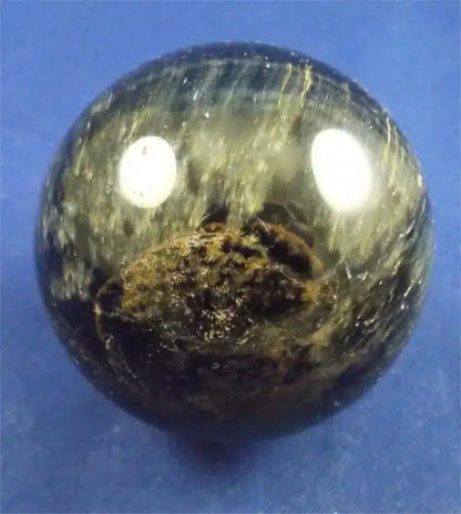 Blue Tigers Eye Sphere