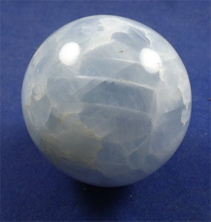 Blue Calcite Sphere 2