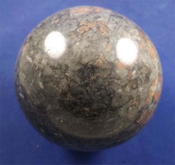 Brecciated Jasper Sphere