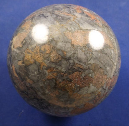 Brecciated Jasper Sphere