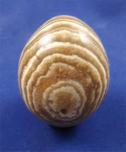 Brown Aragonite Egg 1
