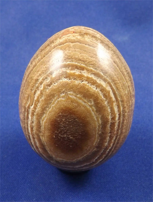 Brown Aragonite Egg 2