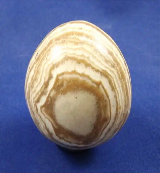 Brown Aragonite Egg 3