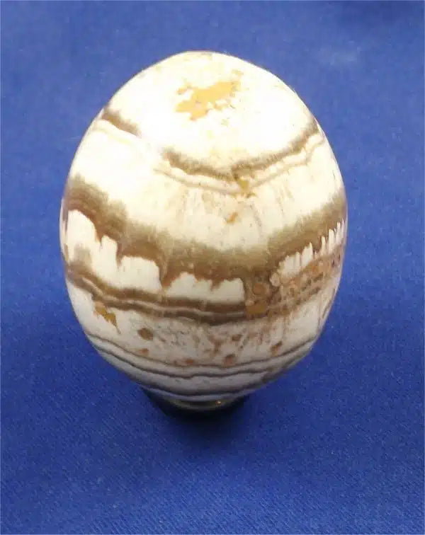 Brown Aragonite Egg 4