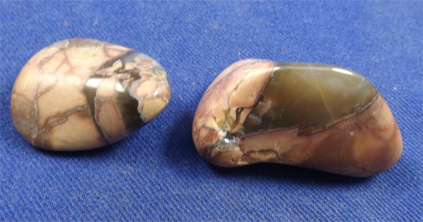 Butterfly Jasper Tumbled Stones Medium