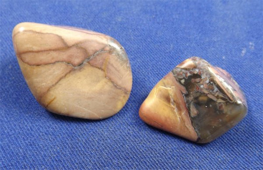 Butterfly Jasper Tumbled Stones Medium