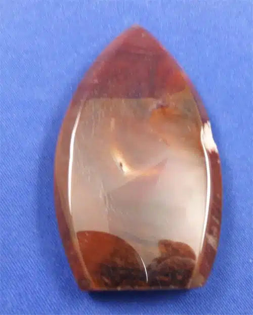 Carnelian Teardrop 1 With Druzy