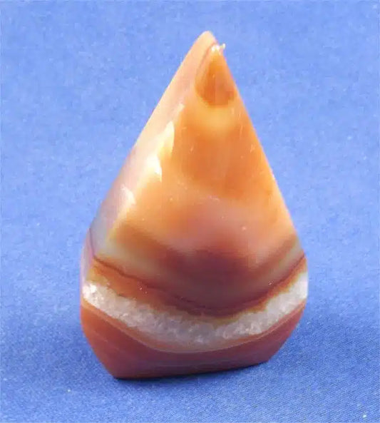 Carnelian Teardrop 4