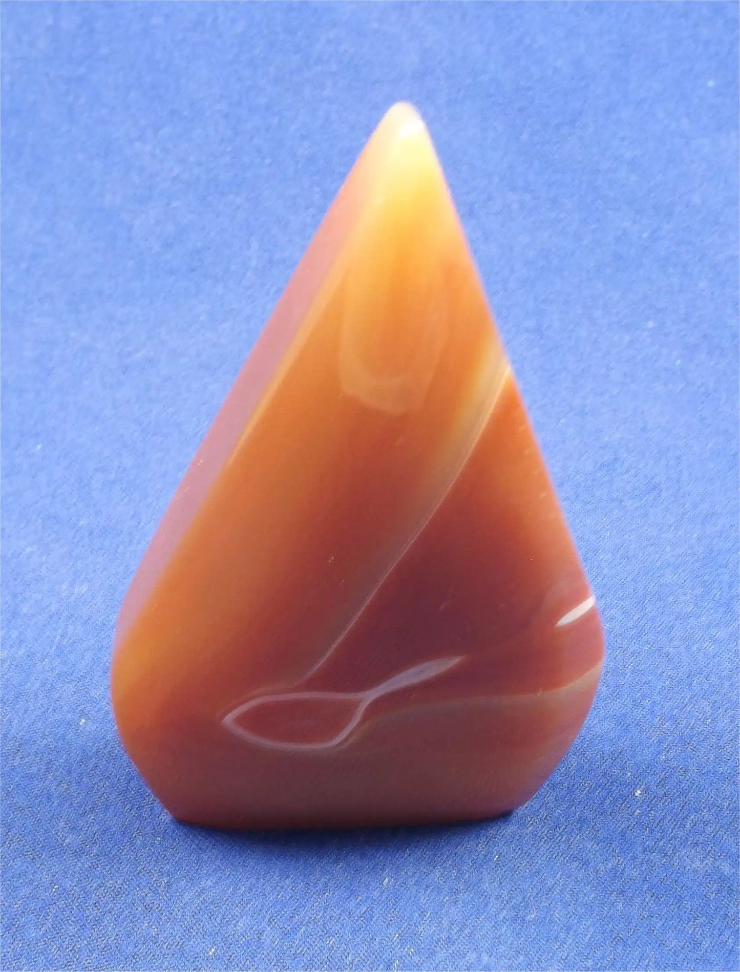 Carnelian Teardrop 5