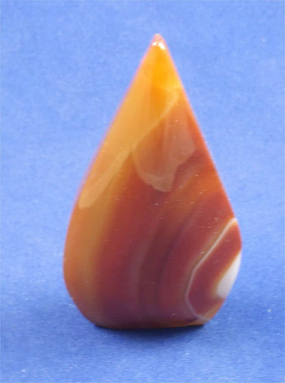 Carnelian Teardrop 6