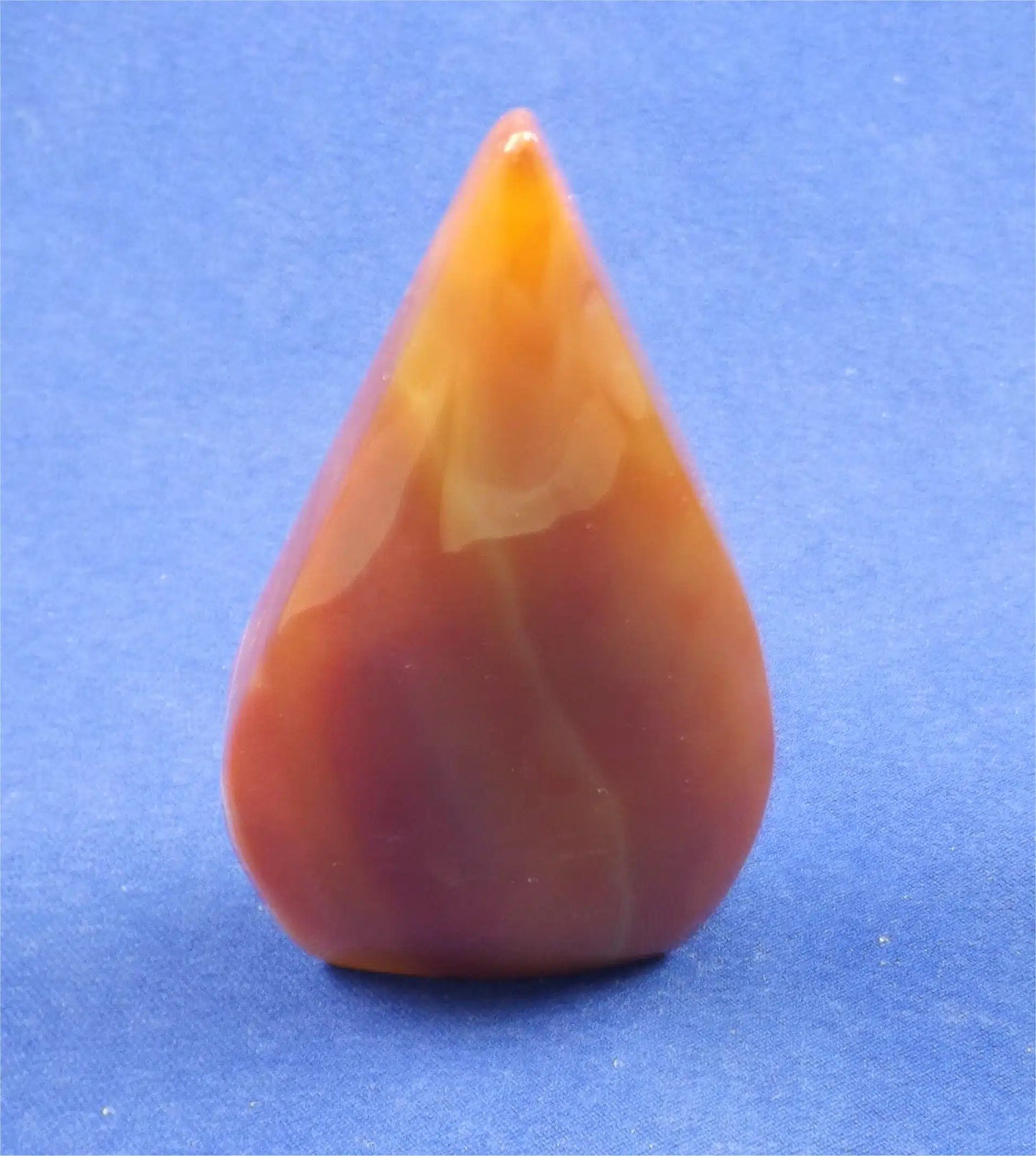 Carnelian Teardrop 6