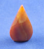 Carnelian Teardrop 6
