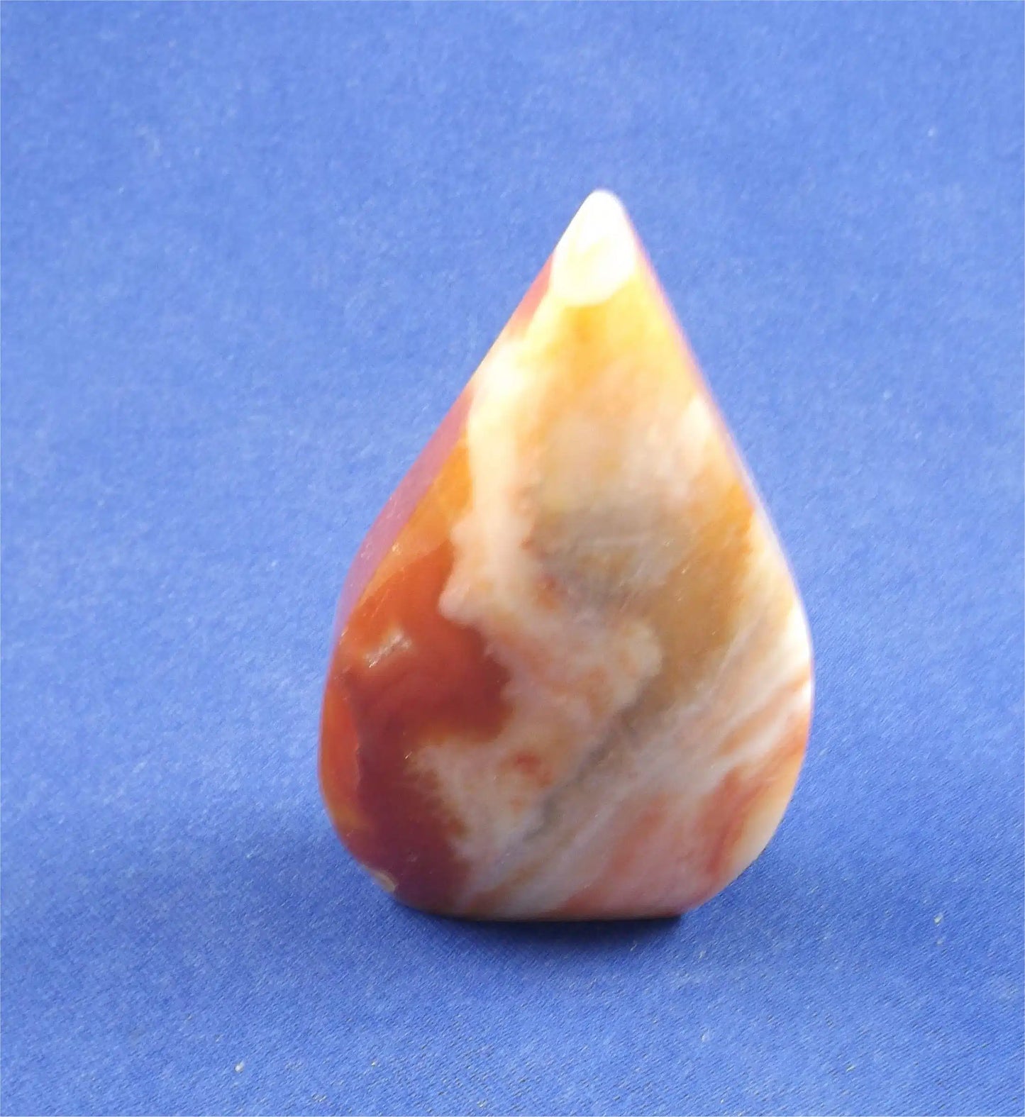 Carnelian Teardrop 7
