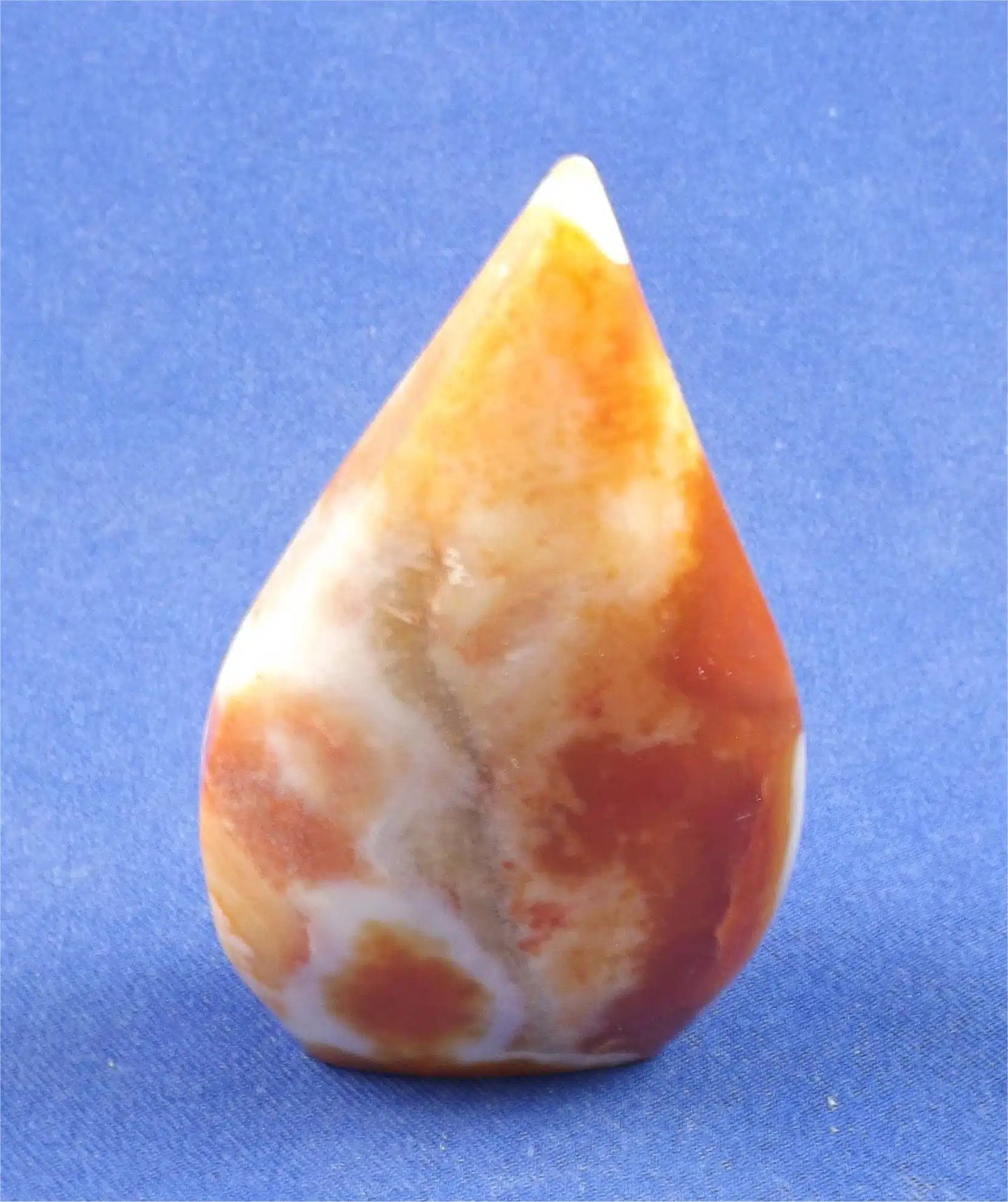 Carnelian Teardrop 7