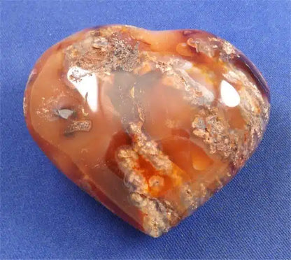 Carnelian Heart 1