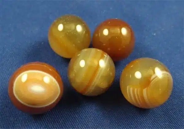 Carnelian Mini Spheres