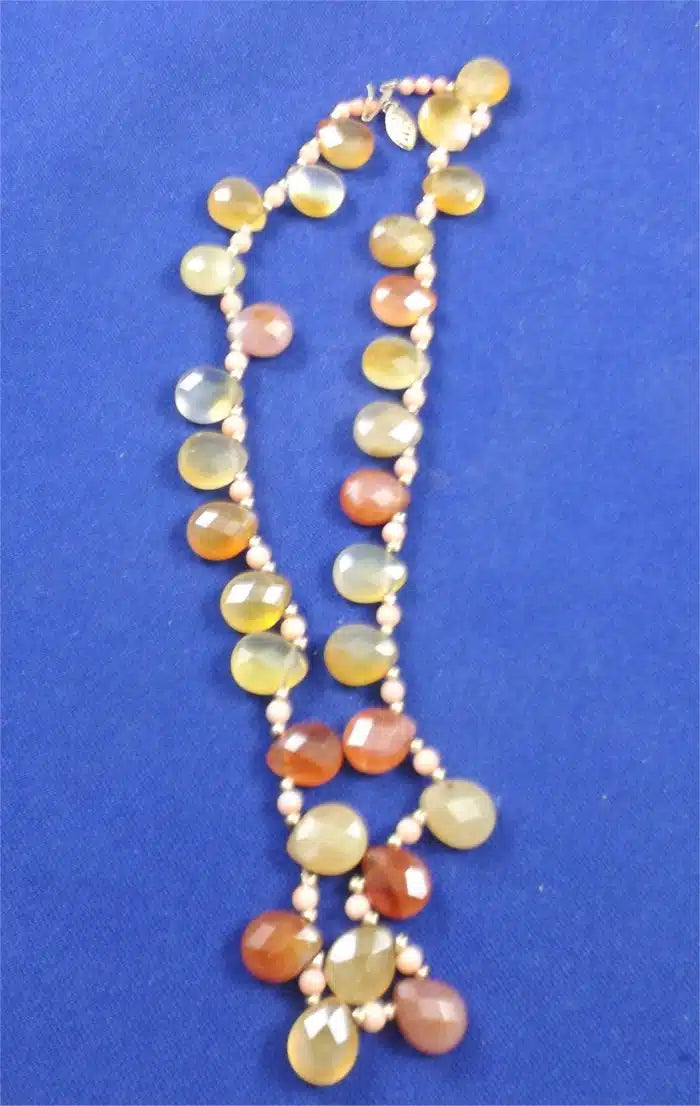 Carnelian Agate Necklace