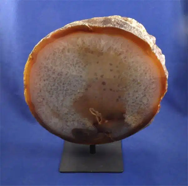 Carnelian Agate Slab On Stand