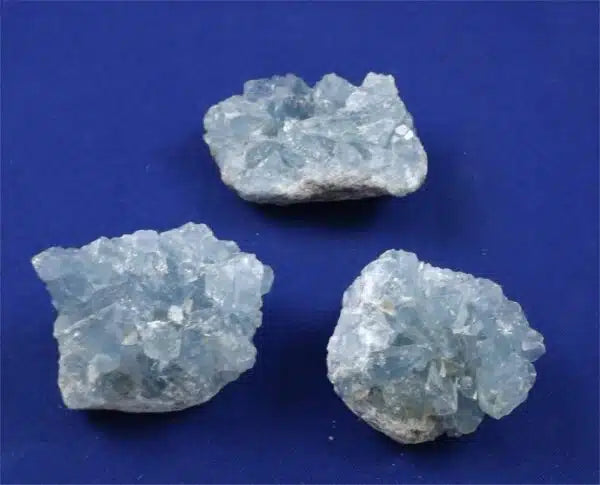 Celestite Clusters Small