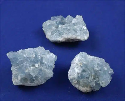 Celestite Clusters Small