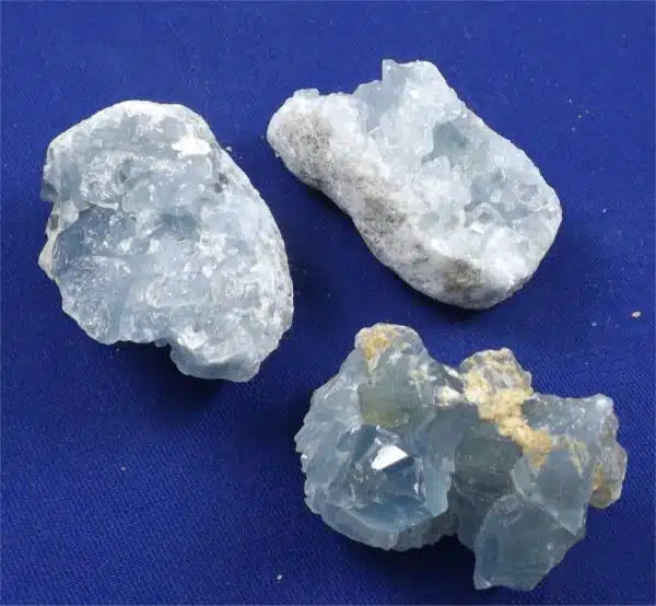 Celestite Clusters Small