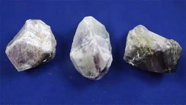 Chevron Amethyst Crystals Large