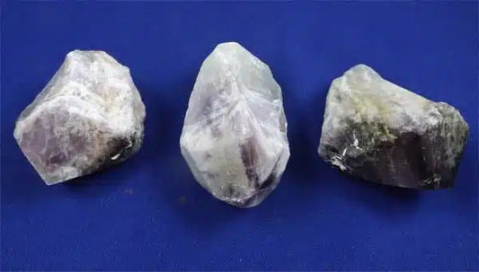 Chevron Amethyst Crystals Large