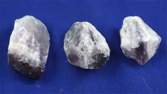 Chevron Amethyst Crystals Medium