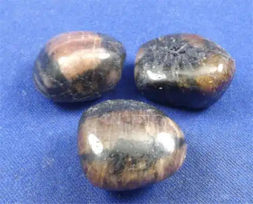 Chiastolite Tumbled Stones
