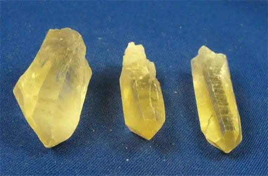 Citrine Crystals Small