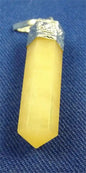 Citrine Pendant Necklace 1