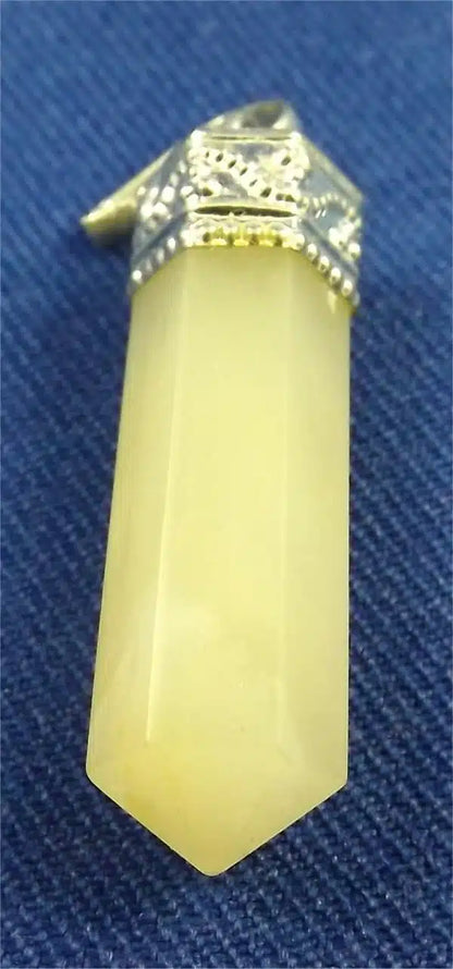 Citrine Pendant Necklace 2