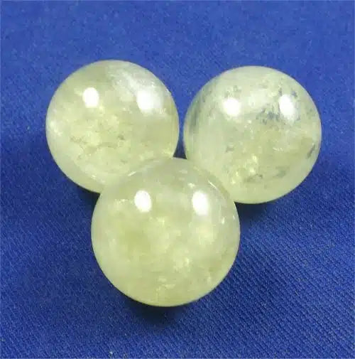 Citrine Spheres 20 – 24 MM