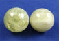 Citrine Spheres 30 – 31 MM