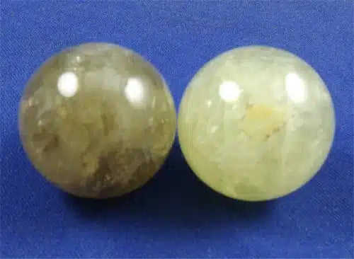 Citrine Spheres 35 – 36 MM