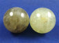 Citrine Spheres 35 – 36 MM